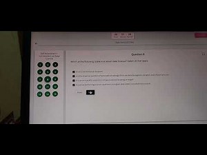 Infosys Springboard : Introduction To Data Science Assessment Answer