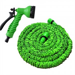 [Hot Item] Magic Garden Hose Pipe Set with All Brass Connector and Spray Nozzle Retractable Garden Pipe
