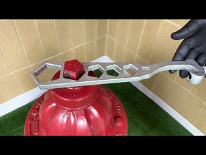 5 Hole Fire Hydrant Wrench