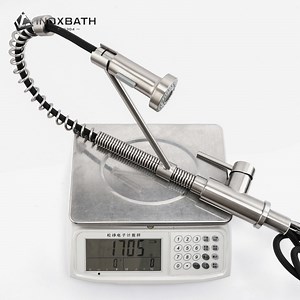 [Hot Item] Innovative Single Handle Stainless Steel Kitchen Faucet Deck Plate Versatile Installation Options