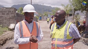 21K views · 95 reactions | API is "On the Road", building climate resilient infrastructure. #API #superiorupdates | API - The Agency For Public Information : St. Vincent and the Grenadines | Facebook