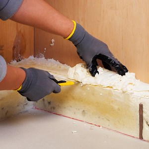 1.8M views · 2K reactions | Useful Foam Insulation Hacks & More | Crafty Panda How | Facebook