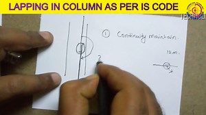 Lapping in Column as per IS Code | Learning Civil Technology | Facebook