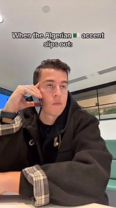 1.9K views | When the Algerian accent slips #relatable #sarcasm #accent #algerian #algeria | Aiden London | Facebook