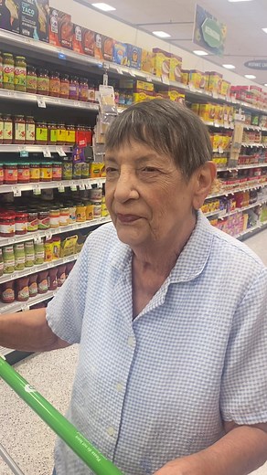 2.9K views · 188 reactions | I met Ms. Jan at a Publix in St. Lucie County, in Florida. She was diagnosed with breast cancer when she was 62 years old. She decided to have a lumpectomy. Ms. Jan is 86 years old now and she’s enjoying life. I love her positive attitude and her sexy haircut!  | Boldandbreastless | Facebook