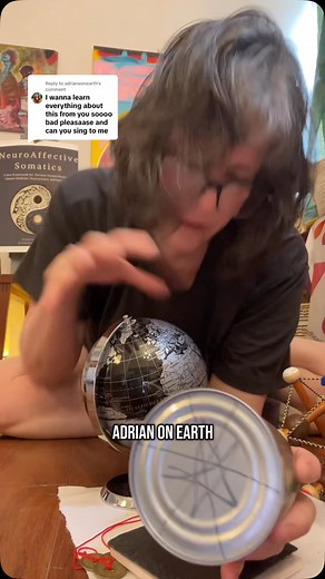 Consciousness, Colors, and Curiosity . . . . . . . #traumainformed #yinyoga #physics #stringtheory #tesla369 #alchemy #tensegrity #biotensegrity | Katherine Zitterbart