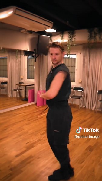 Taniec z Gwiazdami: Trening Ramię w Ramię