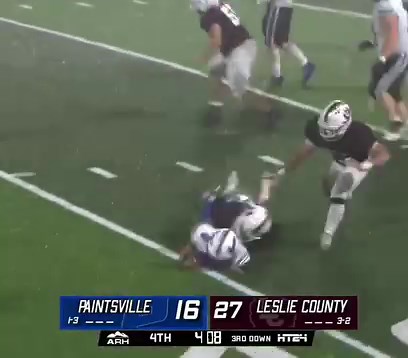 3.8K views · 24 reactions | Leslie County Eagle Bryce Pugh getting after the QB! | Hometown24 | Facebook