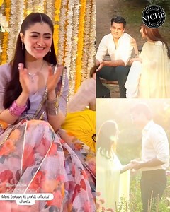 143K views · 1.9K reactions | The wedding celebrations for #HinaAfridi and #TaimoorAkbar are officially underway, kicking off with a lively and colorful dholki night. The celebrity couple had announced their engagement back in December. : @theshoaibkhan.official | Niche Lifestyle | Facebook