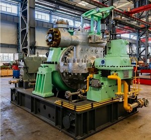 [Hot Item] Direct Drive Steam Turbine Kwe Electric Power 50Hz Plated OEM Available