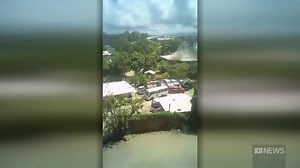 People are searching for food, queuing for fuel and cash in Honiara after days of riots shut down the city