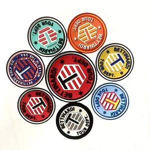 [Hot Item] Custom Rubber 3D Embosed Logo PVC Rubber Patch
