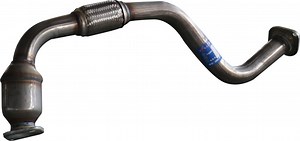 [Hot Item] Universal High-Flow Catalytic Converter with Sensor Port.