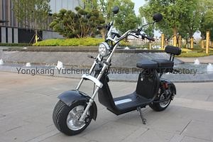 [Hot Item] Door to Door Cheap Holland Warehouse Hot Style Road Legal Electric Citycoco Scooter Coc Approved
