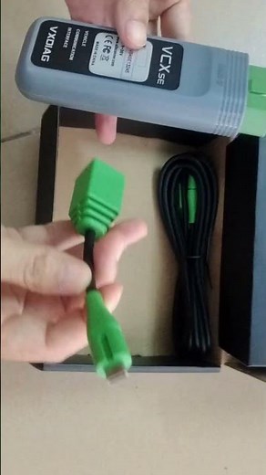 Unboxing and First Impressions of VXDIAG VCX SE