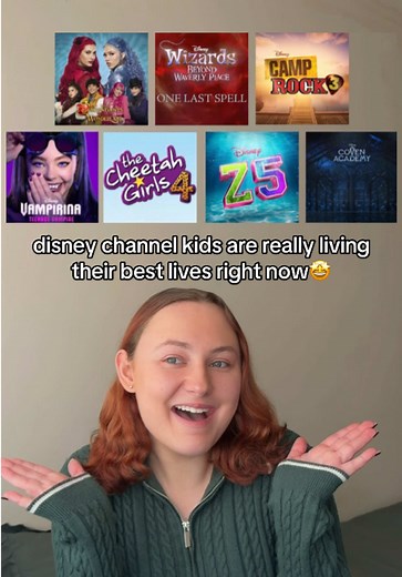 Disney Channel Throwbacks: Wizards, Cheetah Girls & DCOM Moments