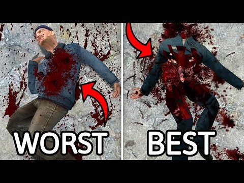 The MOST Realistic GMOD Gore Mods