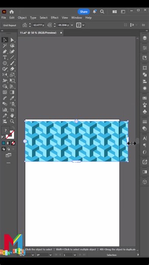 35K views · 61 reactions | Elevate Your Designs Adobe Illustrator Weaving Effect Tutorial #AdobeIllustrator #IllustratorTutorial #GraphicDesign #DesignTips #VectorArt #WeaveEffect #3DDesign #IllustratorTricks #DesignInspiration #CreativeProcess #foryou #fyb | Graphic Mixxx | Facebook