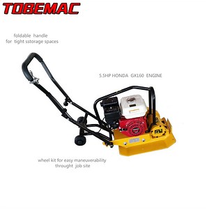 [Hot Item] Centrifugal Clutch Plate Compactor From 30 Years Manufacturer