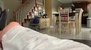 Grayson is in rare form today jamming out to some Luke Combs! #beautifulcrazy | Broadway And Friends