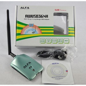 Alfa AWUS036NH wifi 2000mW