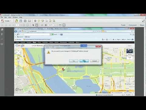 Adobe Acrobat X Tutorial: Creating Simple PDFs with Acrobat | K Alliance