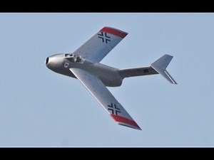 FOCKE WULF TA 183 - "HUCKEBEIN" (RAVEN) RC - JETCAT P-20 AT BARKSTON WARBIRDS # 1 - 2014