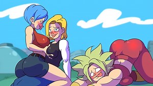 The Saiyan Slap [Kishinpain]