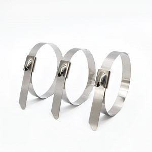 [Hot Item] Stainless Steel Reusable Cable Ties Release Hose Clamp