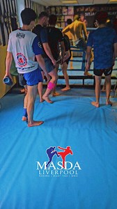 Tuesday Morning 🔥 Work gets done 👊🏻 #teamMasda #masdagym #hardworkpaysoff #alwayslearning #thaiclinch #clinchwork | Masda Gym Liverpool