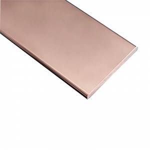 [Hot Item] Copper Battery Bus Bar Copper Bus Bar Electrolytic Copper Bus Bar