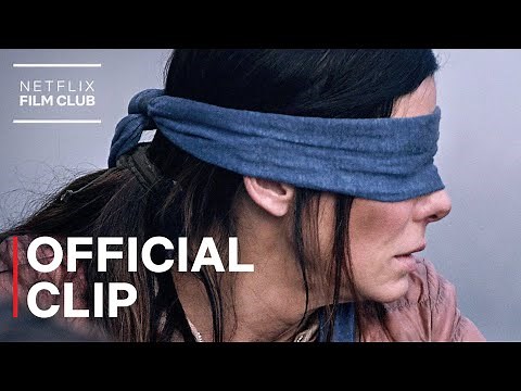 Bird Box - The Boat Scene | Netflix
