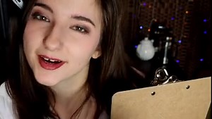 AftynRose ASMR Good lil Secretary Video Leaked