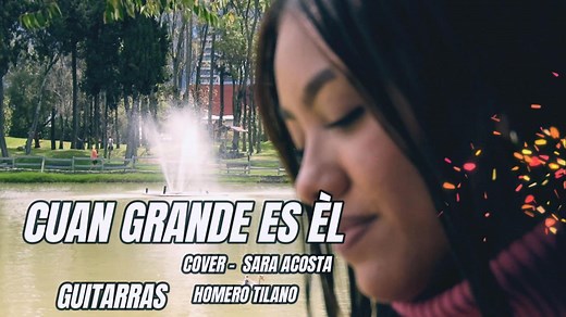 Cuan grande es Él nos describe lo grande que es Diòs, cuando el amor Divino que desde el cielo al salvador enviò aquel Jesùs que por salvarnos vino y en una cruz sufrio por nosotros murio#musicacristiana#alabanzacristiana#AlabanzaYAdoración#CuanGrandeesEl | Adoraciones y cantos con guitarras