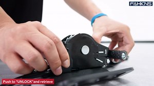 Retractable Truck Bed Ratchet Straps for Ford F150 (2015-2025), 10ft Self-Retracting Tie-Downs with BoxLink Plates Mounted Brackets, Heavy Duty Bolt-On, Secure Cargo, Boats, Motorcycles, and More