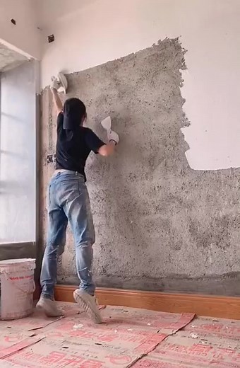 How to Prepare Tiles Wall ,​ Female builder Prepare Tiles Wall very Fast & Beauty #constrution #o #home #building #house #arquitetura #construcaocivil #builders #engineering #decoration #safetyfirst #constructionmaterials #kitchen #safety #modularbuilding #event #cabins #caravan #qataraluminum #farm #kitchens #modular #qatarkitchens #dohaevent #portacabin #qatarconstruction #tile #doha #qatar #dohaqatar | Construction Tip and DIY