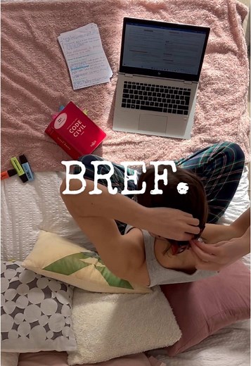 Étudiante en droit : Mon vlog de vie universitaire