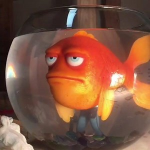 1K views · 47 reactions | Klaus from American Dad created by the great @kreaturekid for @deebradleybaker. That's @smoothon #encapsok being poured into the bowl. -- #sculpture #sculpting #cartoonart | SFX ATLAS | Facebook