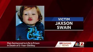 Charles Stacks sentenced to life in prison for murder of Jaxson Swain