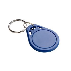 [Hot Item] Custom RFID Plastic T5577 Key Fob RFID Key Keychain for Hotel