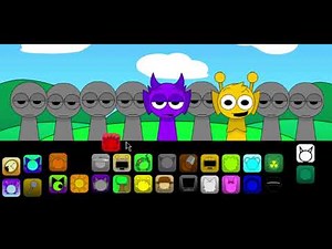 Sprunki Pyramixed Finished Animations #pyramixed #sprunkioc