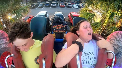 5.4K views · 175 reactions | Alyssa & Ben | Daytona Slingshot | Facebook