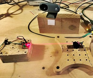 Raspberry Pi Laser Security System