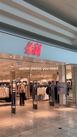 Cozy, classy, and everything in between. 🧥 | Woodland Hills Mall