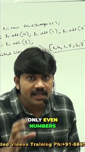 Filter Even Numbers with Java Streams: Easy Guide #shorts