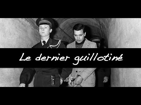 Hamida Djangoubi - Le dernier condamné à mort français (Témoignage)