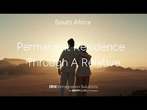 South African Permanent Residence Through A Relative
