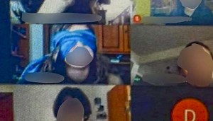 Alunne bendate per l'interrogazione a distanza: "Come Guantánamo"