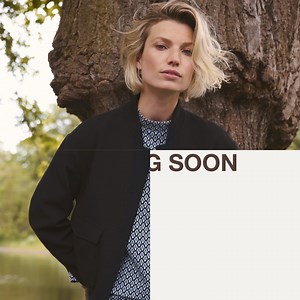 Our AW24 collection is almost here! Inspired by the city’s energy and nature’s tranquility, it features chic trench coats, breathable fabrics, and versatile accessories. Get ready for a vibrant autumn palette with bold reds and stunning blues. | Mexx