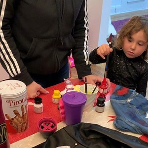 No idea where she gets this stuff..... | Angie Pontani